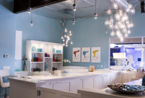 Social dry lounge