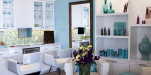 A small beauty salon