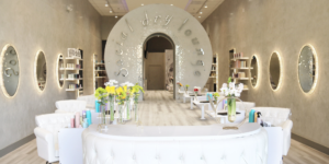 Nail salon